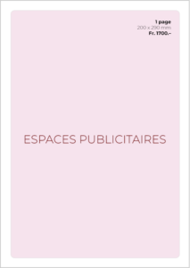 Espace publicitaire 1