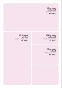 Espace publicitaire 4