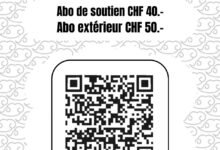 QR code pour soutenir le Journal de Fully