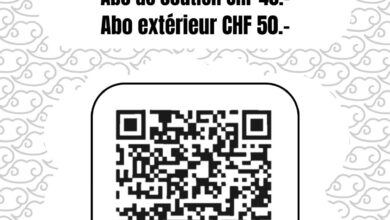 QR code pour soutenir le Journal de Fully